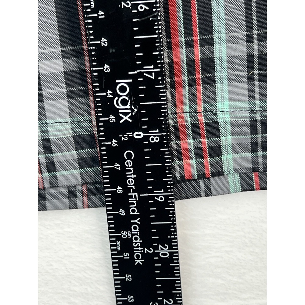 PGA Tour Pro Series Mens Size 34 Black Plaid Chino Golf‎ Shorts - Picture 5 of 11